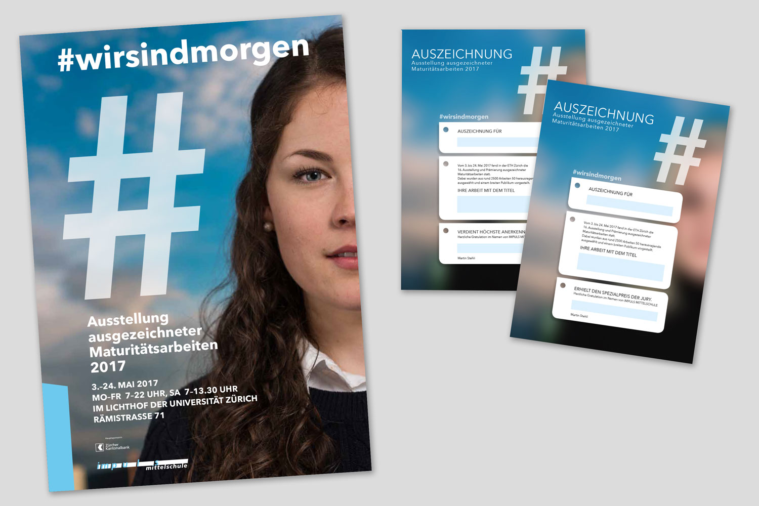 Impuls Plakate Urkunden 2017