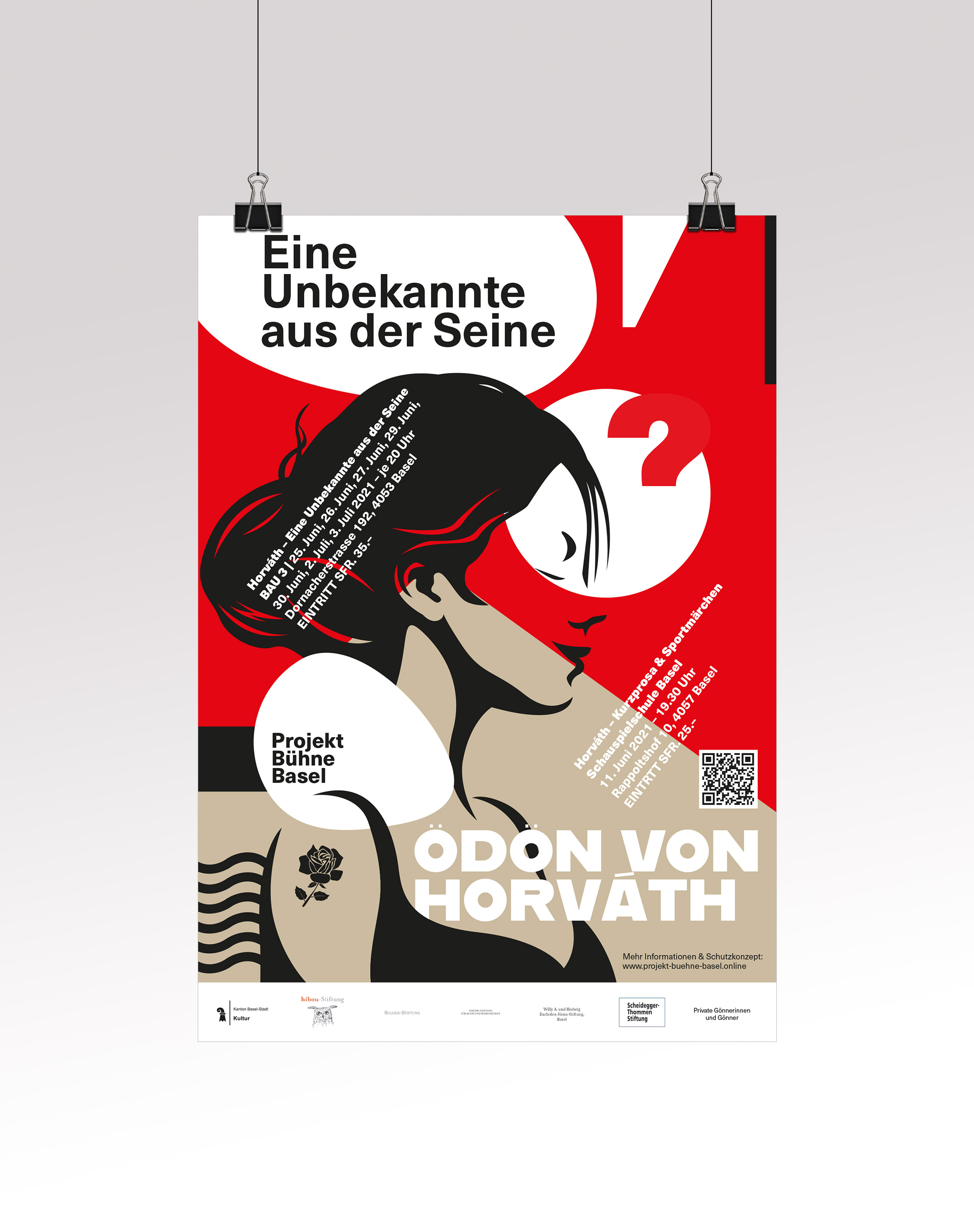 Plakat definitiv print projektbuehnebasel grau