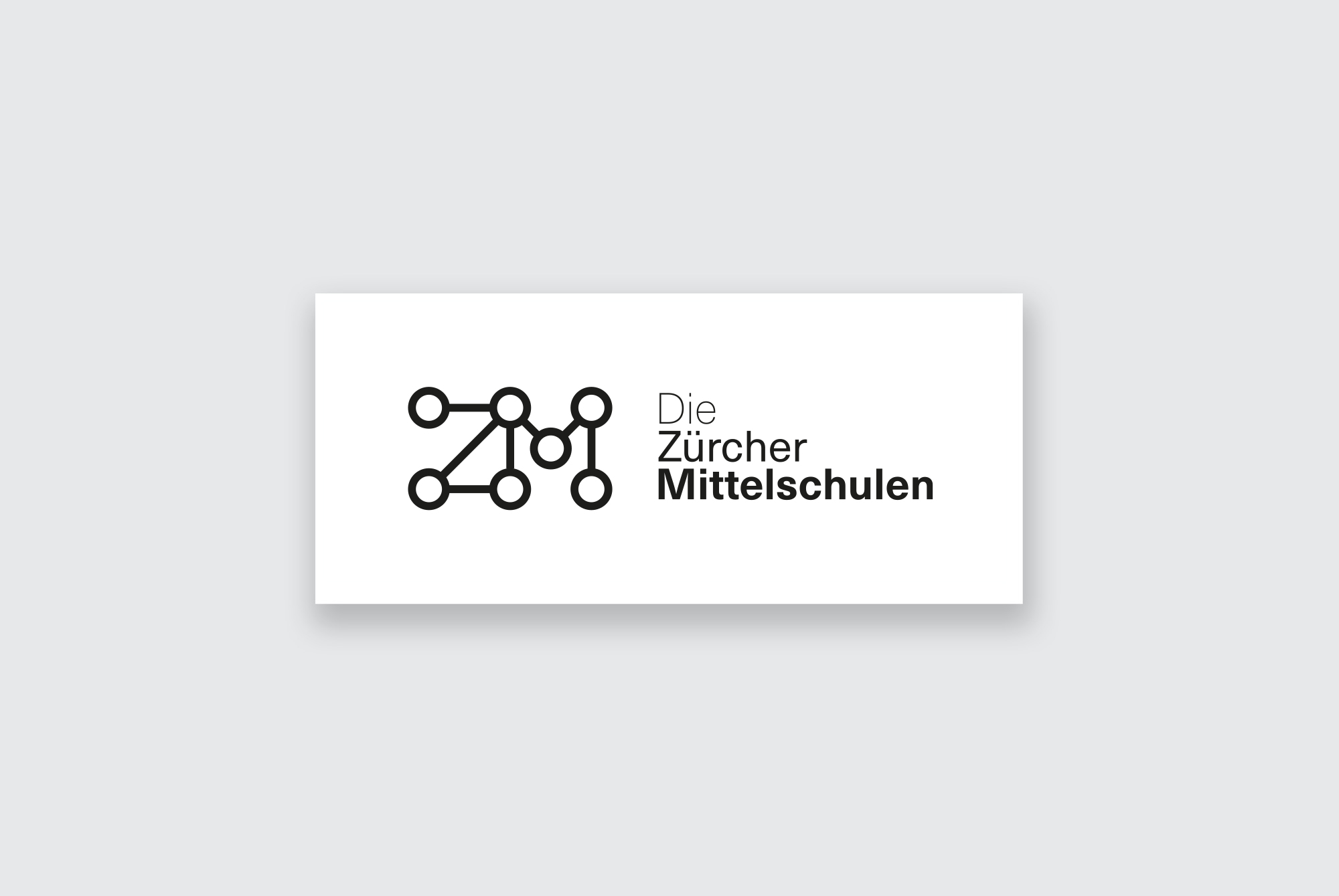 die zürcher mittelschulen logo