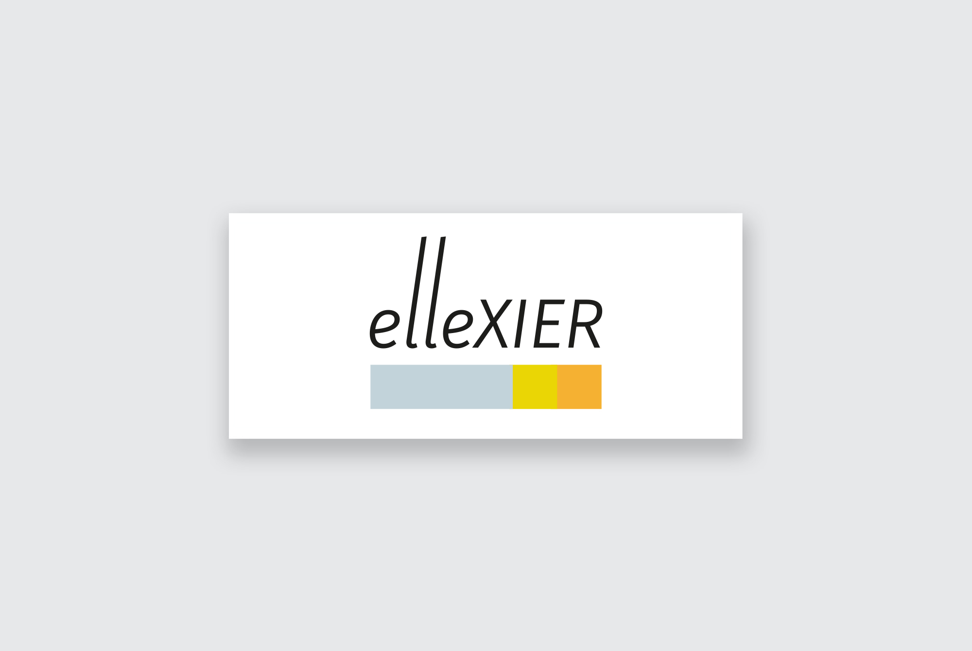 ellexier logo