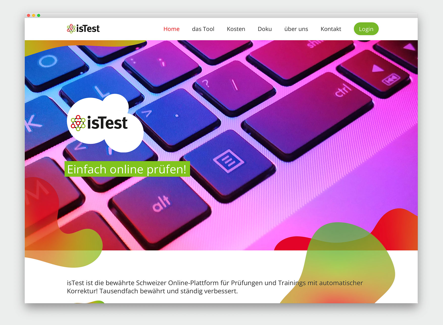 istest web1