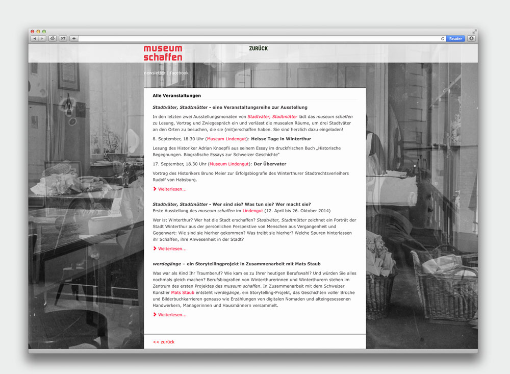 museumschaffen 2