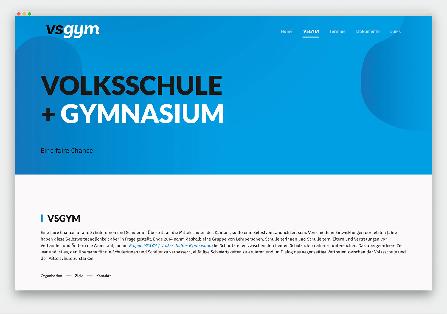 vsgym web 2